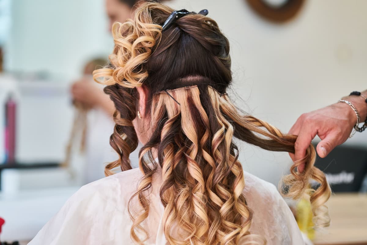 Color Highlight Balayage
